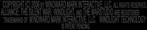 Copyright 2011, Windward Mark Interactive, LLC